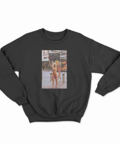 Stefania Ferrario We Only Fuck Vaccinated Men Sweatshirt