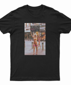 Stefania Ferrario We Only Fuck Vaccinated Men T-Shirt