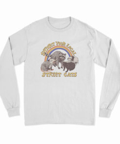 Support Your Local Street Cats Long Sleeve T-Shirt