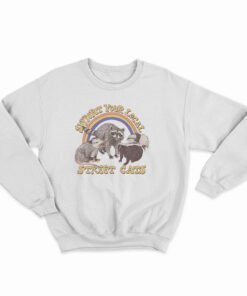 Support Your Local Street Cats Sweatshirt