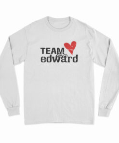 Taylor Lautner Team Edward Snl Long Sleeve T-Shirt
