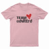 Taylor Lautner Team Edward Snl T-Shirt
