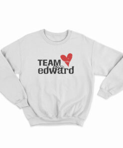Taylor Lautner Team Edward Snl Sweatshirt