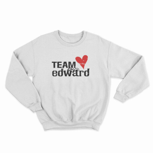 Taylor Lautner Team Edward Snl Sweatshirt