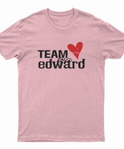 Taylor Lautner Team Edward Snl T-Shirt