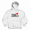 Taylor Lautner Team Edward Snl Hoodie