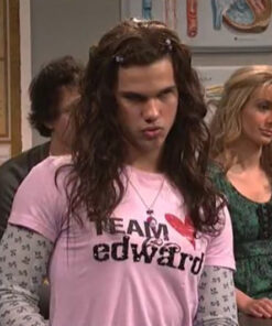 Taylor Lautner Team Edward Snl T-Shirt