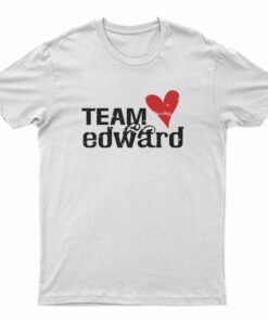 Taylor Lautner Team Edward Snl T-Shirt