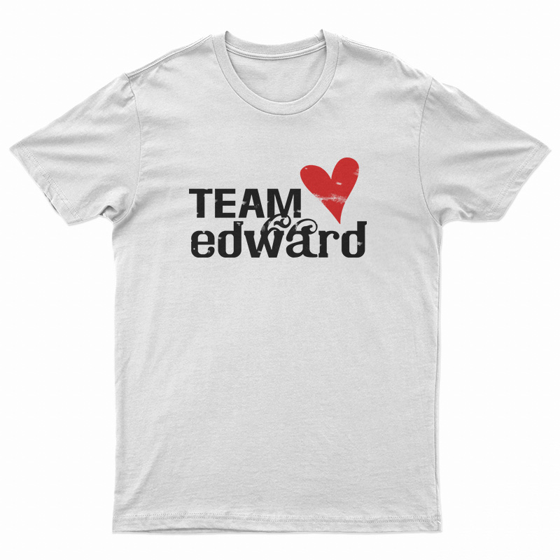 Taylor Lautner Team Edward Snl T-Shirt