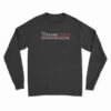 Thanos 2020 Earth Is OverPopulated Long Sleeve T-Shirt