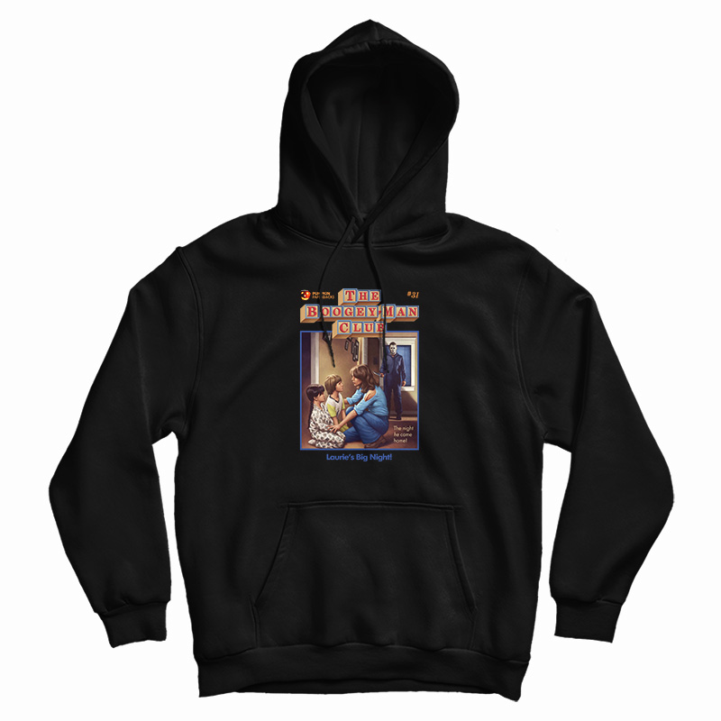 The Boogey Man Club Laurie's Big Night Hoodie