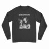 The Hernandez Brothers Love And Rockets Long Sleeve T-Shirt