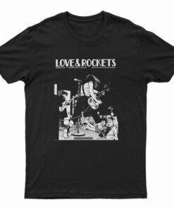 The Hernandez Brothers Love And Rockets T-Shirt