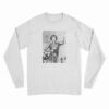 The Joan Of Arc Zendaya Art Spider-Man Far From Home Long Sleeve T-Shirt