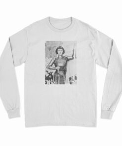 The Joan Of Arc Zendaya Art Spider-Man Far From Home Long Sleeve T-Shirt