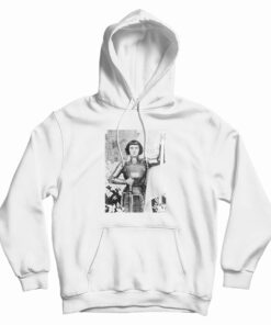 The Joan Of Arc Zendaya Art Spider-Man Far From Home Hoodie