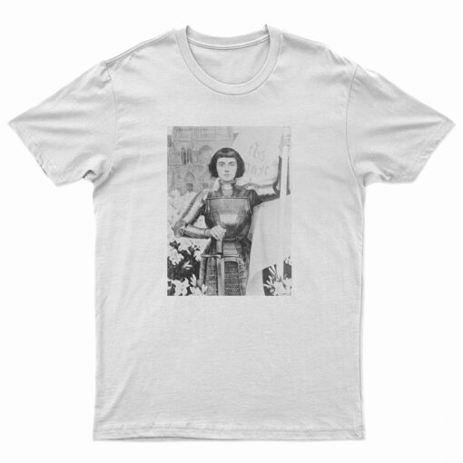 The Joan Of Arc Zendaya Art Spider-Man Far From Home T-Shirt