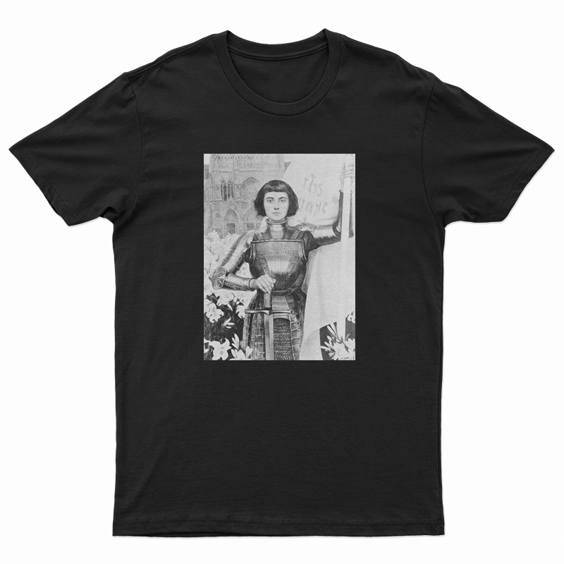 The Joan Of Arc Zendaya Art Spider-Man Far From Home T-Shirt