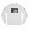 The Joe Burrow Cigar Smoking Long Sleeve T-Shirt