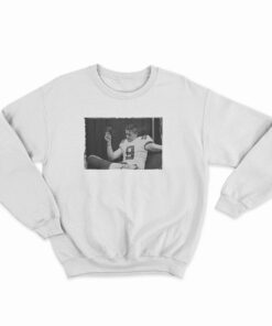 The Joe Burrow Cigar Smoking Sweatshirt