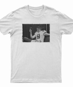 The Joe Burrow Cigar Smoking T-Shirt