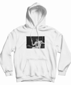 The Joe Burrow Cigar Smoking Hoodie