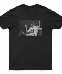 The Joe Burrow Cigar Smoking T-Shirt