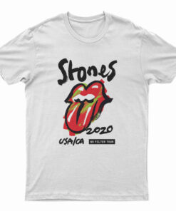 The Rolling Stones No Filter Tour USA CA 2020 T-Shirt