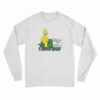 The Simpsons Jigglin' For Justice Long Sleeve T-Shirt