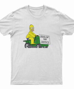 The Simpsons Jigglin' For Justice T-Shirt