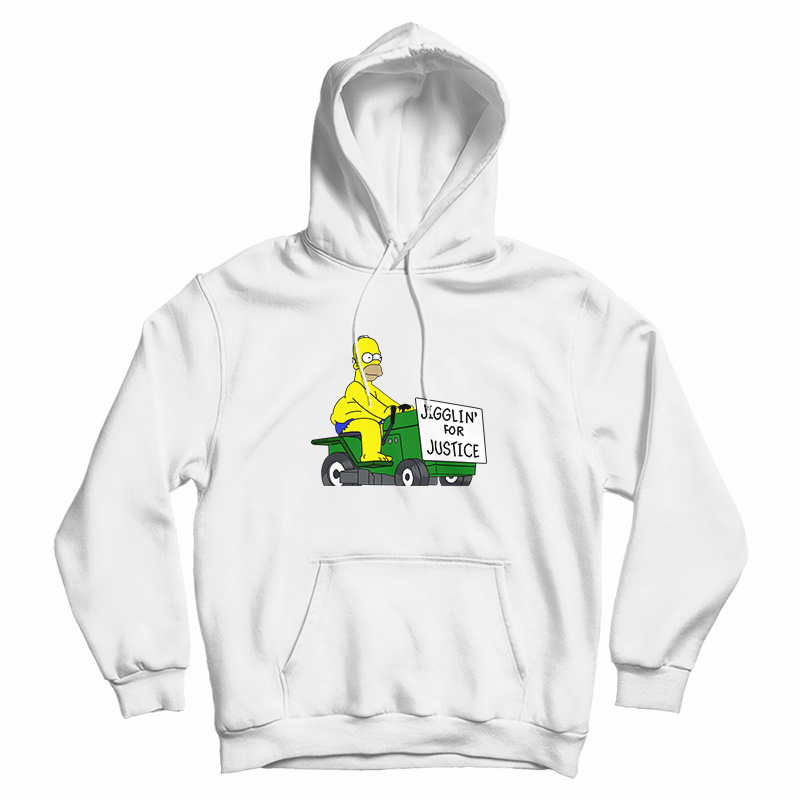 The Simpsons Jigglin' For Justice Hoodie