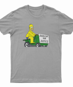 The Simpsons Jigglin' For Justice T-Shirt