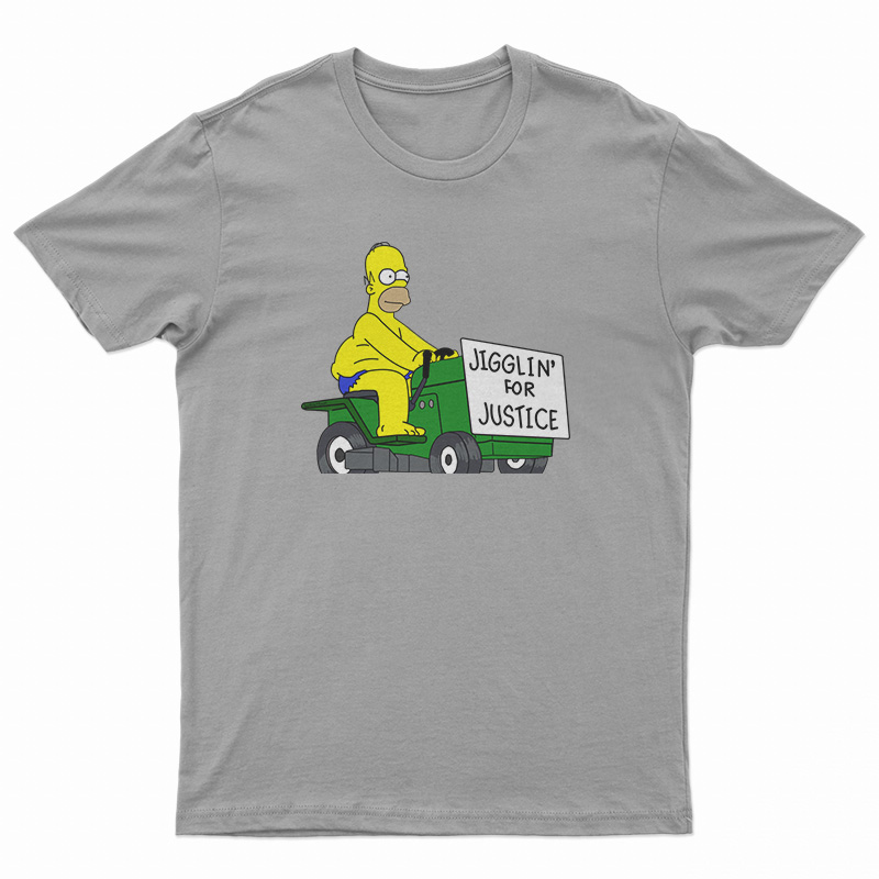 The Simpsons Jigglin' For Justice T-Shirt
