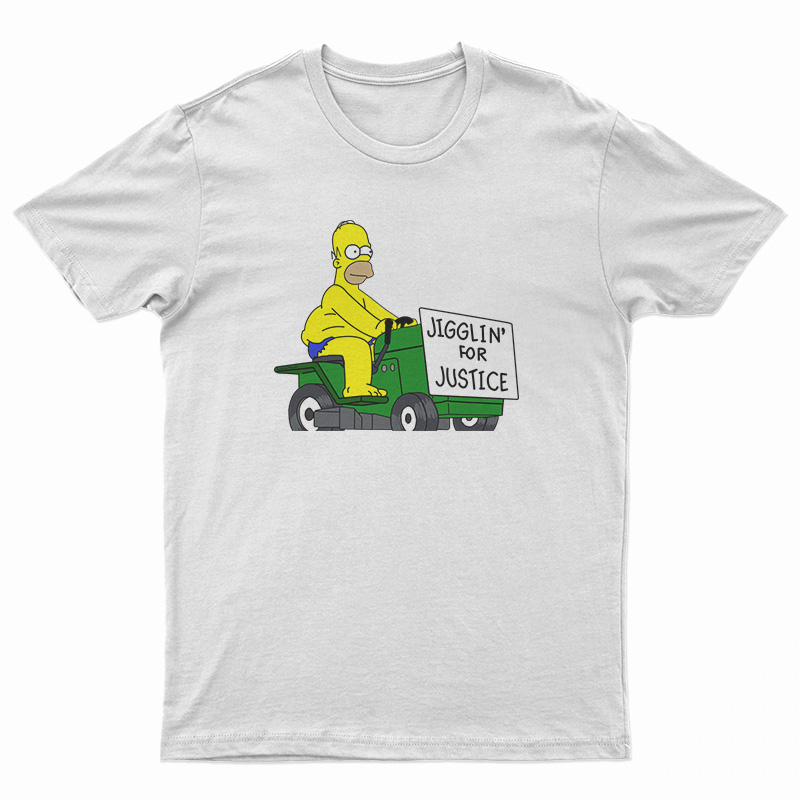 The Simpsons Jigglin' For Justice T-Shirt
