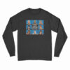 The Wrestler Bunch Long Sleeve T-Shirt