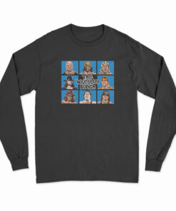 The Wrestler Bunch Long Sleeve T-Shirt
