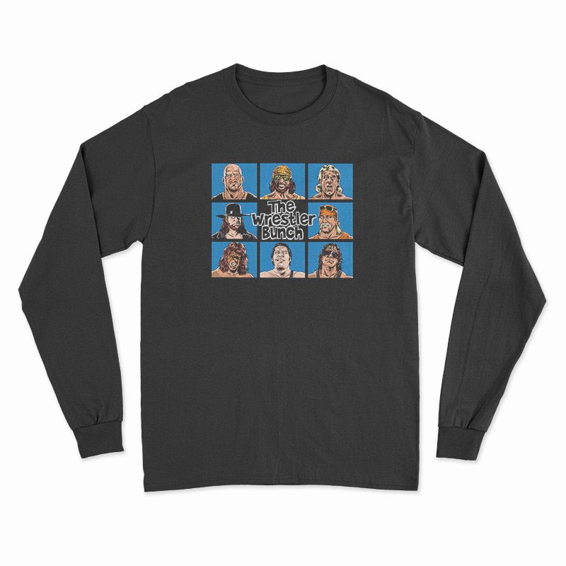 The Wrestler Bunch Long Sleeve T-Shirt