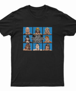 The Wrestler Bunch T-Shirt