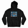 The Wrestler Bunch Hoodie