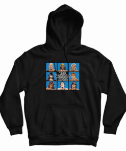 The Wrestler Bunch Hoodie
