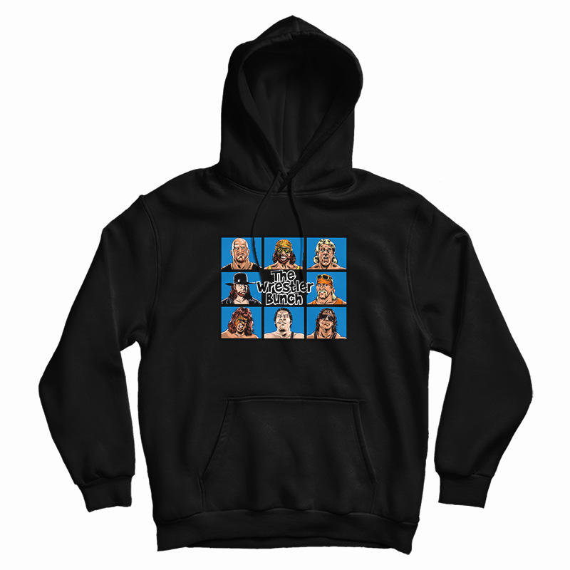The Wrestler Bunch Hoodie