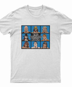 The Wrestler Bunch T-Shirt