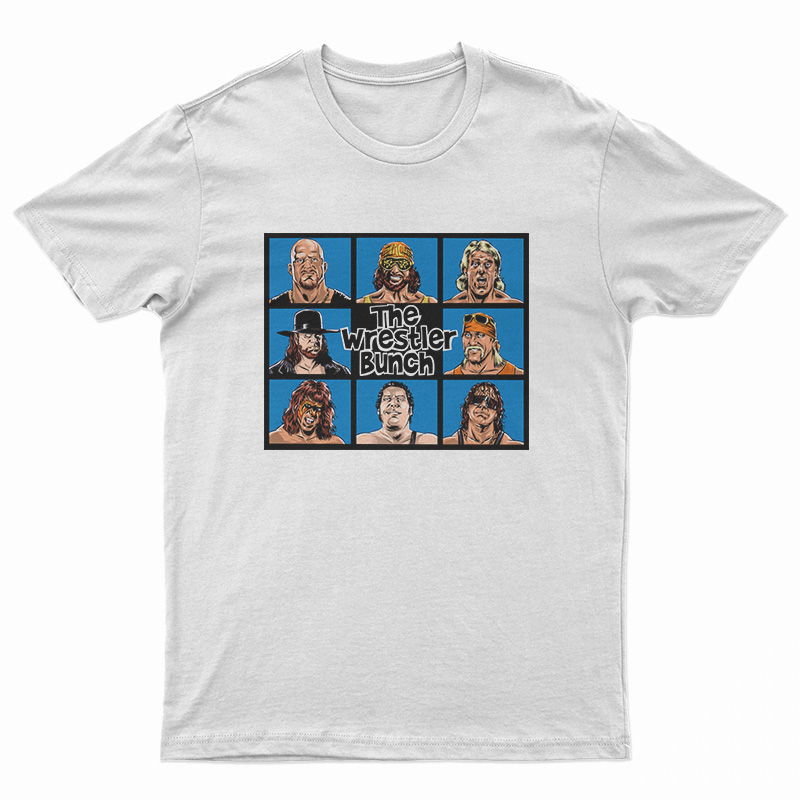 The Wrestler Bunch T-Shirt