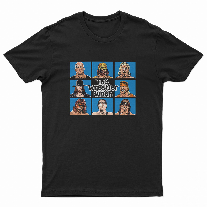The Wrestler Bunch T-Shirt