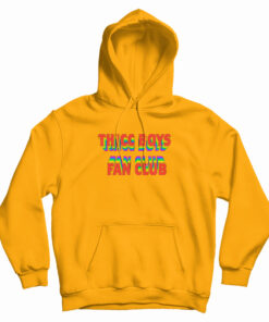 Thicc Boys Fan Club Hoodie