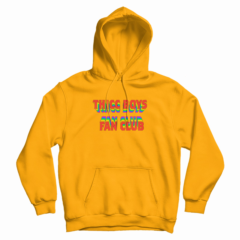 Thicc Boys Fan Club Hoodie