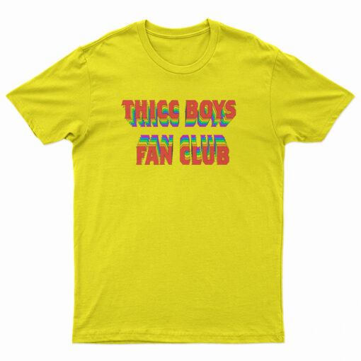 Thicc Boys Fan Club T-Shirt