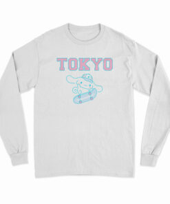 Tokyo Cinnamoroll Skater Long Sleeve T-Shirt