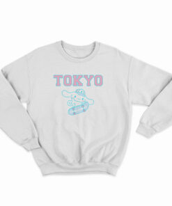 Tokyo Cinnamoroll Skater Sweatshirt