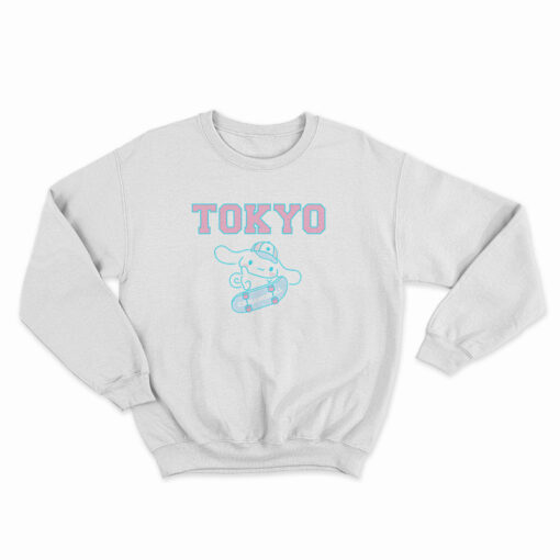 Tokyo Cinnamoroll Skater Sweatshirt